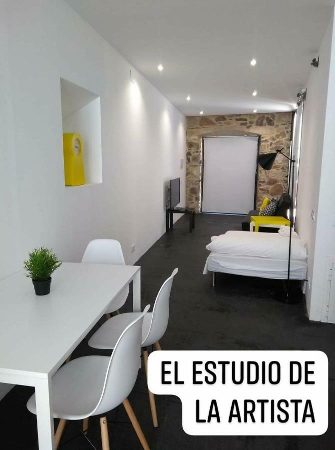 El Estudio De La Artista - El Casar De Leo อัลเบอร์แกร์เก ภายนอก รูปภาพ